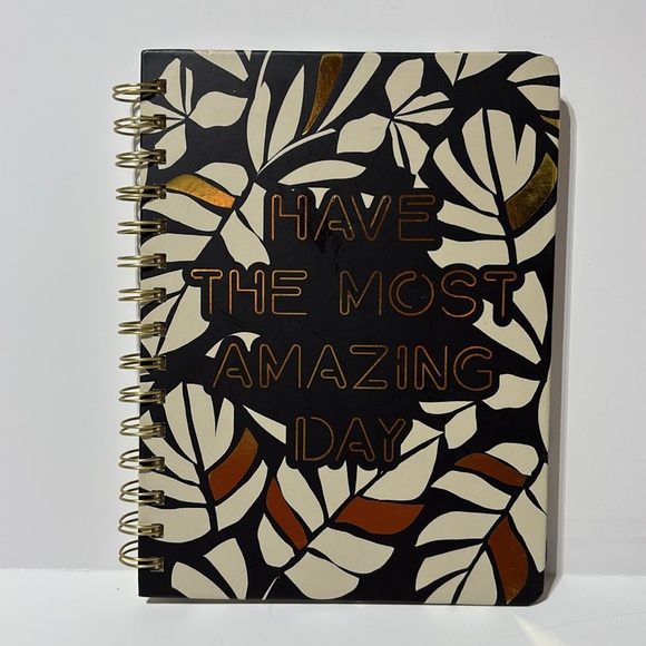 Tabitha Brown LIMITED EDITION Hardcover Spiral Notebook - Picture 4 of 13